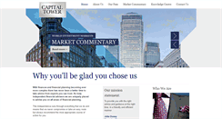 Desktop Screenshot of capitaltower.co.uk
